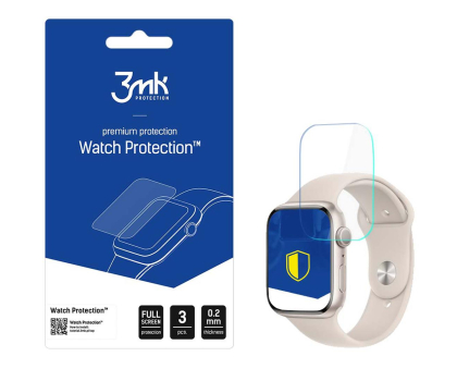 Pasek i akcesoria do zegarków 3MK Watch Protection do Apple Watch 8/9 41mm 5903108490993